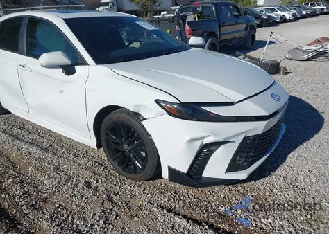 2025 Toyota Camry Se из США, поврежденный, VIN 4T1DAACK3SU575511